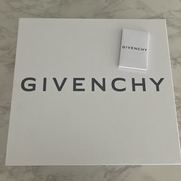 Brand new silver Givenchy pointed toe boots - Picture 4 of 4